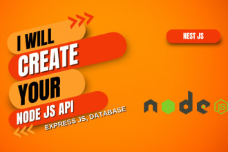 create professional and custom node js rest API