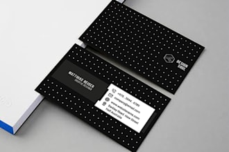 do luxury business card design