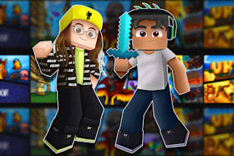 make avatar with pose of your minecraft character