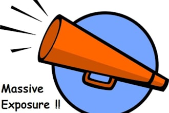 promote your website, service, product on facebook via 10000 real fans