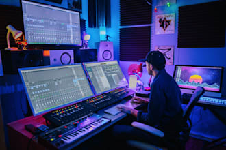 be your music producer for 808 kick and bass for your song
