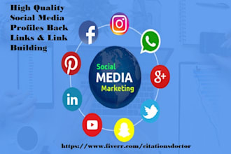 do profiles back links SEO for your website