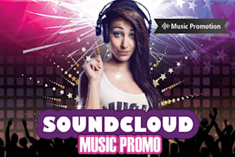 do organic soundcloud promotion