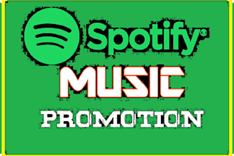 organic spotify promotion to real and active audience