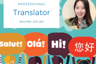 provide chinese and english translation in 24 hours