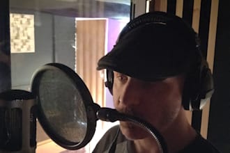 record rock vocals for your song
