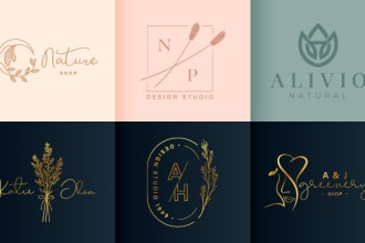 do makeup and beauty cosmetics skin care logo with all files