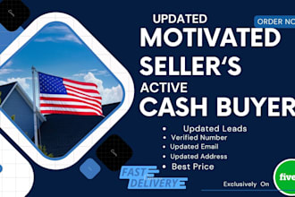 supply motivated seller real estate leads with skip traced