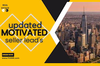 provide motivated sellers  leads with skip traced
