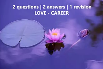 give an intuitive psychic reading for you