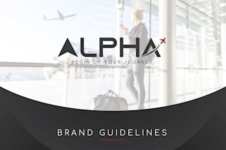 design brand guidelines or brand book