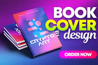 design professional book or ebook cover for KDP and acx