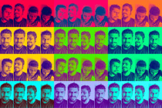 do collage design for your mobile or desktop computer