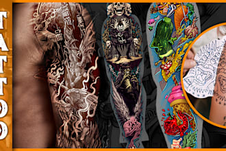 craft a tattoo that brings your story to life