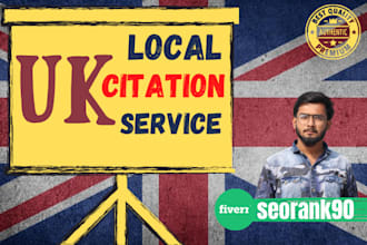 create top authority UK local SEO citations