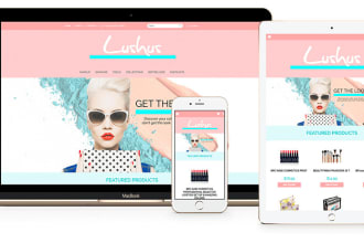 ecommerce wordpress website design and woocommerce shop