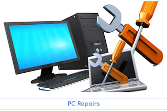 fix, repair, upgrade and build your PC or laptop