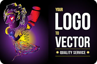 convert your logo to vector, vectorise, digitise
