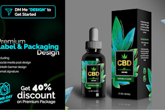 create cbd, vape, cigarette, cannabis, tincture, design