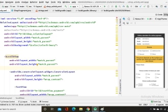 fix bugs and issues in the android app