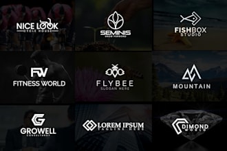 design a luxury minimalist business logo design