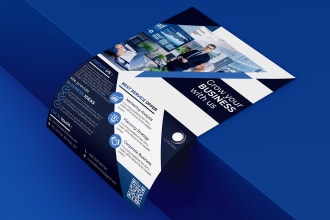 do professional corporate or real estate flyer