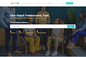 build a freelancing marketplace website like freelancing