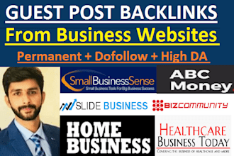 build SEO backlinks through blogger outreach