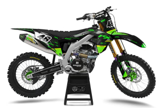 create a custom graphics kit for motocross mx
