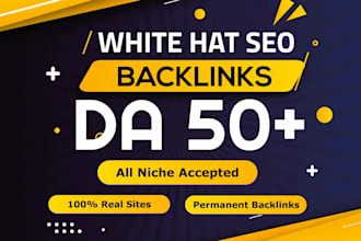 offpage seo expert provides white hat manual link building shopify, wordpress