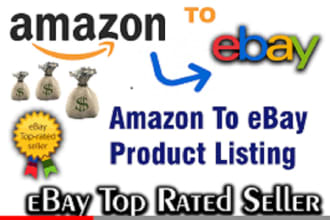 do amazon to ebay dropshipping top listings