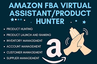 amazon shopify business assistant and store manager