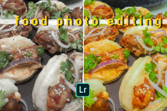 bring vibrance and life to your food photos within 12 hours