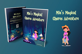 design unique children book illustrations