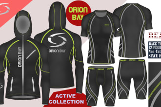 design activewear and sportswear collection for you