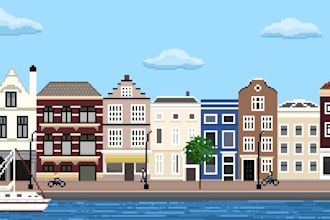 draw custom pixel screen graphics for your stream