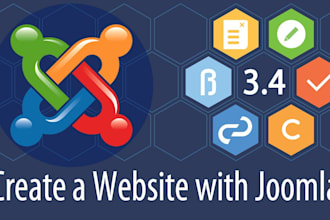 do joomla website and customisation and development