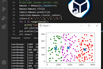 do python programming for machine learning projects, mining, and data analysis