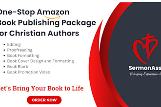 get your christian book ready for publishing