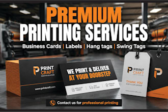 do custom hang tags and clothing tags printing and manufacturing