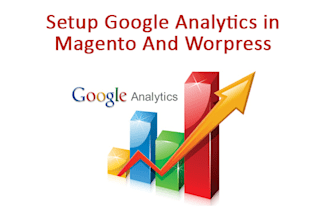 setup google analytics and webmaster tool