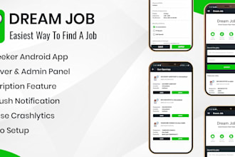 create online job search app