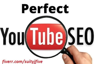 do the best youtube video SEO optimization