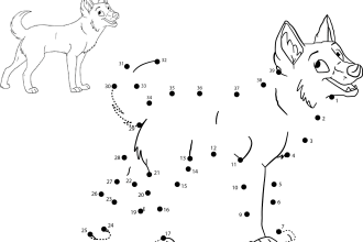 create animals dot to dot pages connect the dots for kids