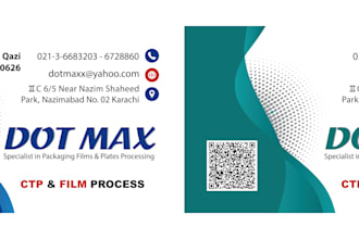 design professional business card and letterhead