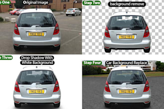 do car photo editing