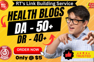 do guest post in da 50 health blogs