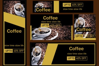 design banner, poster billboard, overlay header, or ads