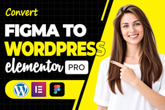 convert figma to wordpress, lovable to wordpress, figma to elementor pro, acf