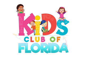 create children or daycare logo